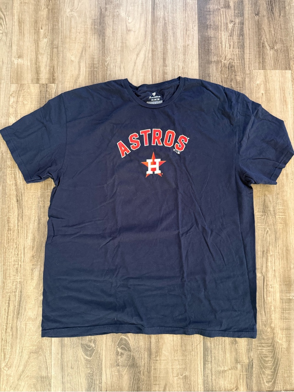 Fanatics Astros Bregman Navy Tee